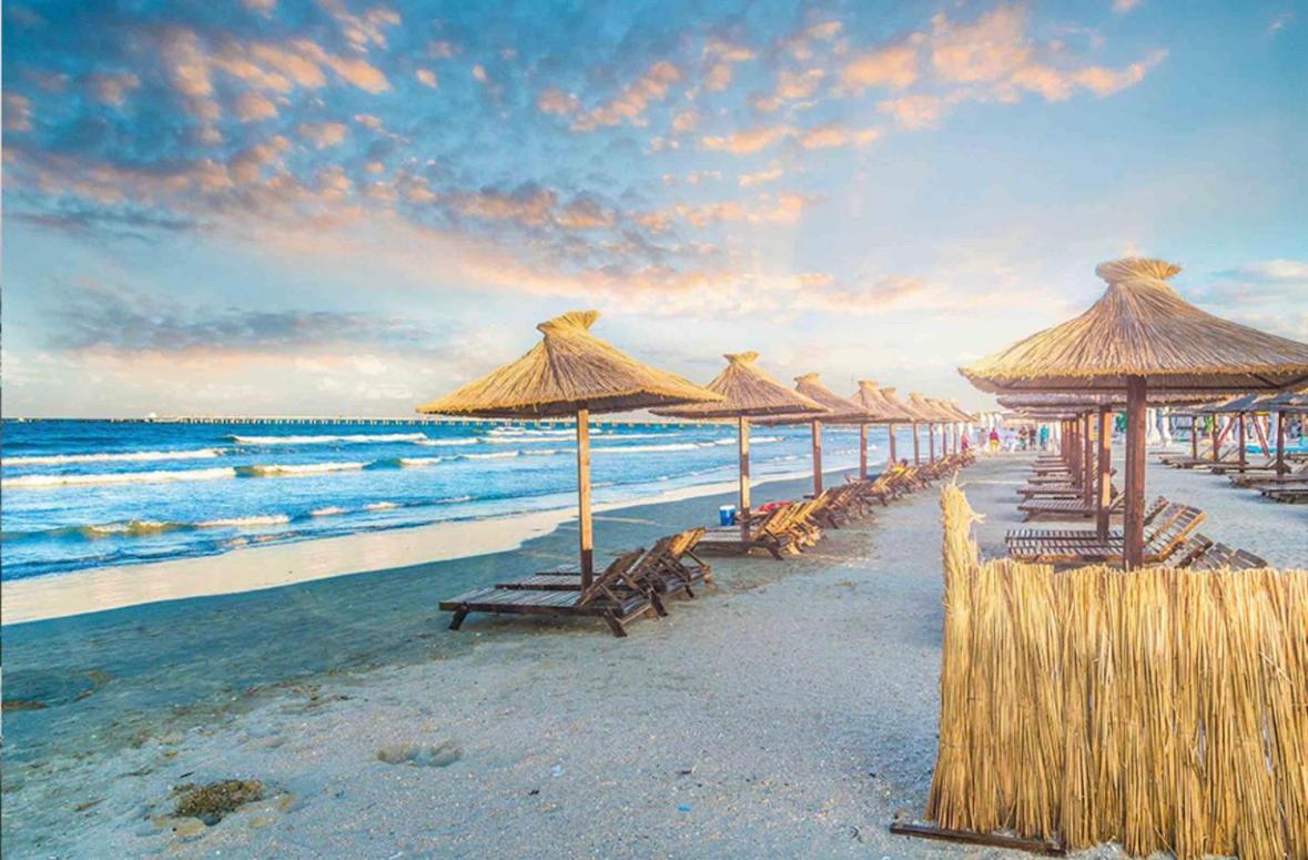 Vega Beach Apartment Мамая Экстерьер фото